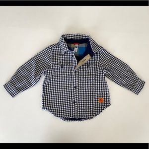 Brand New Gap 2 Years Old Checkered Shirt